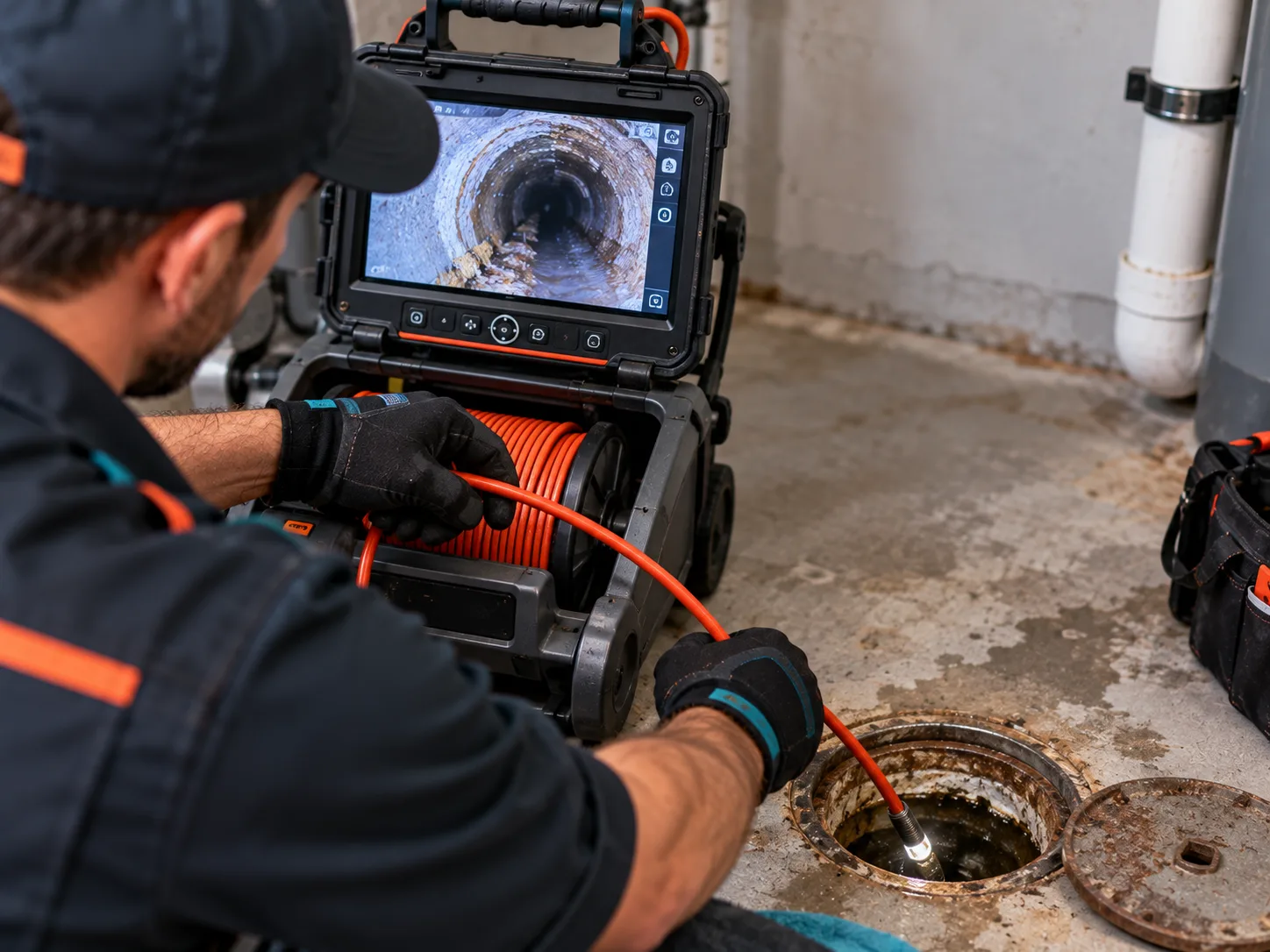 Clogged Drain Service company in New Trenton, IN