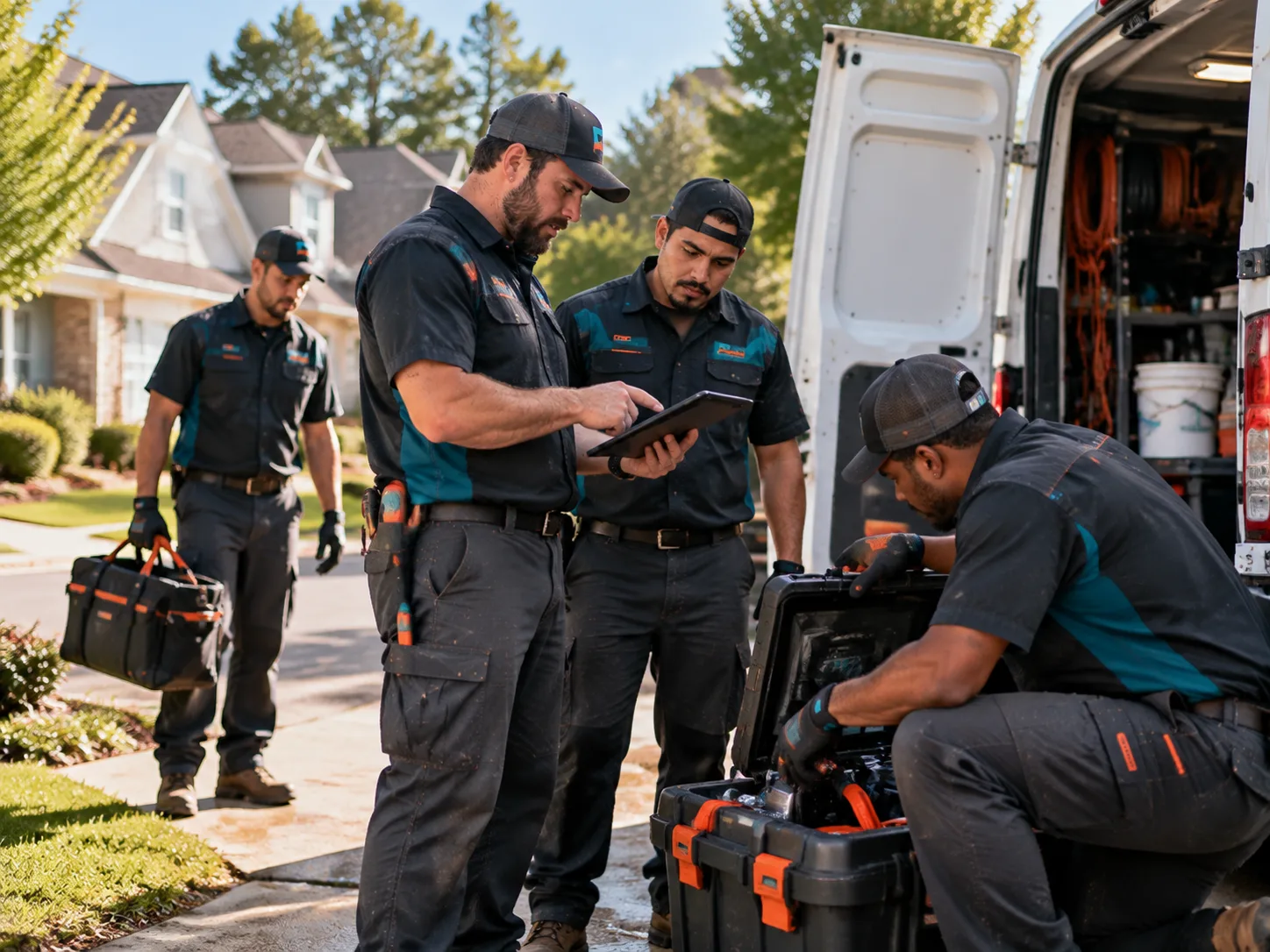 Clogged Drain Service in New Trenton, IN near me
